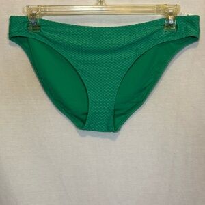 AA-81 Aerie NWT Green Summer Swim Bikini Bottoms Size XL